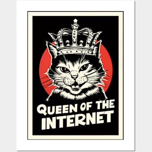 Queen of the Internet Posters and Art